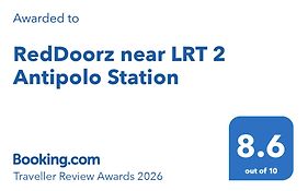 Reddoorz Near Lrt 2 Antipolo Station